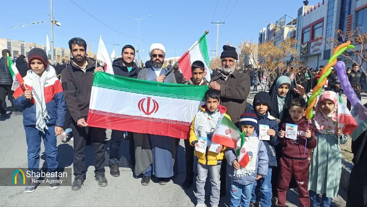 حضور پرشور روحانیون، حماسهای از ایمان و اتحاد در بیرجند