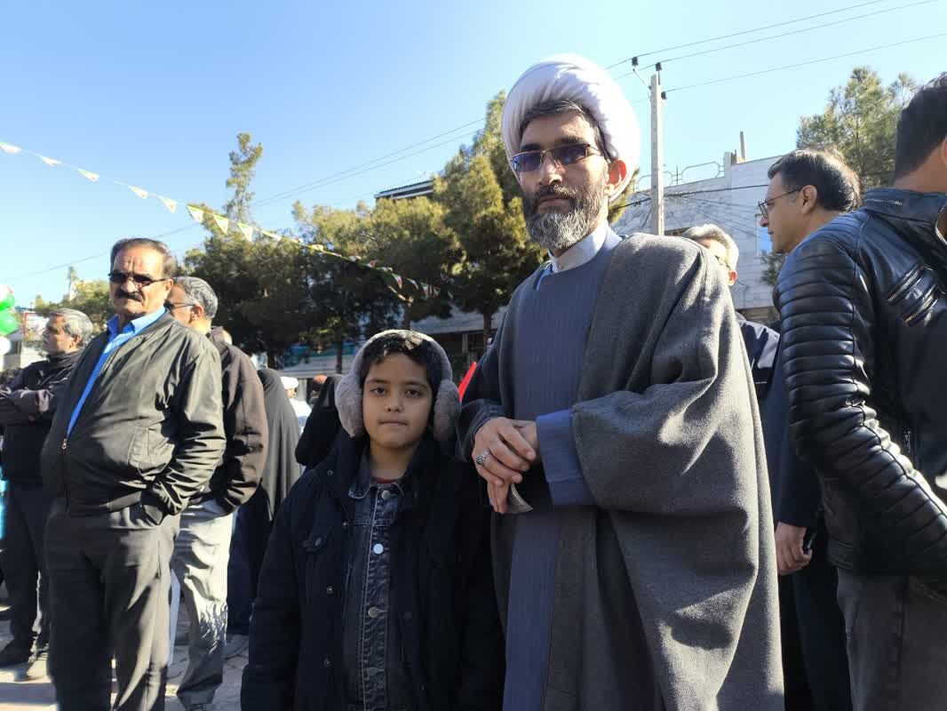 حضور پرشور روحانیون، حماسه‌ای از ایمان و اتحاد در بیرجند