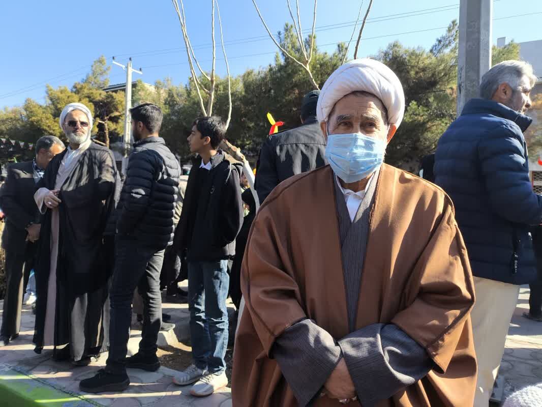 حضور پرشور روحانیون، حماسهای از ایمان و اتحاد در بیرجند