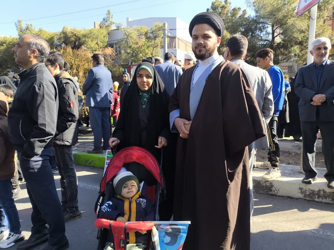 حضور پرشور روحانیون، حماسهای از ایمان و اتحاد در بیرجند