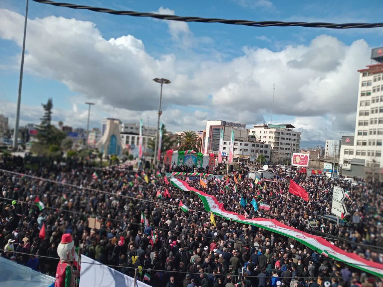 جشن ملی استقلال در دیار علویان&nbsp;