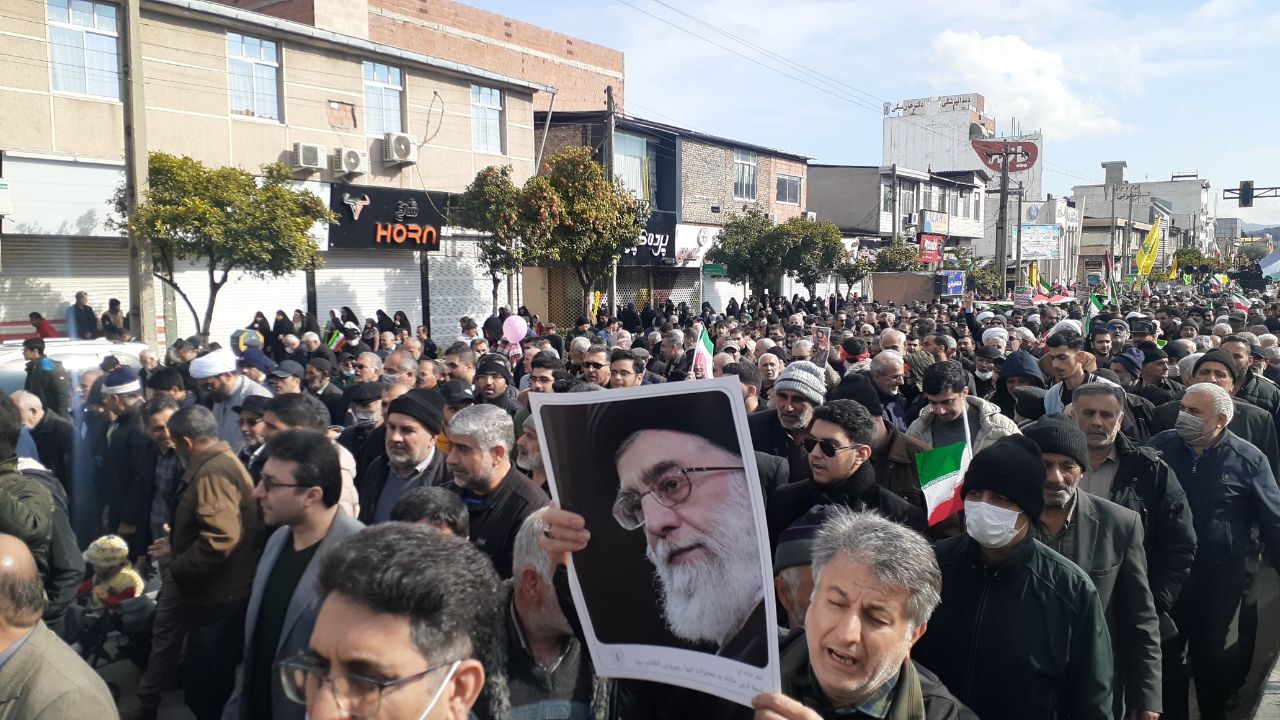 جشن ملی استقلال در دیار علویان