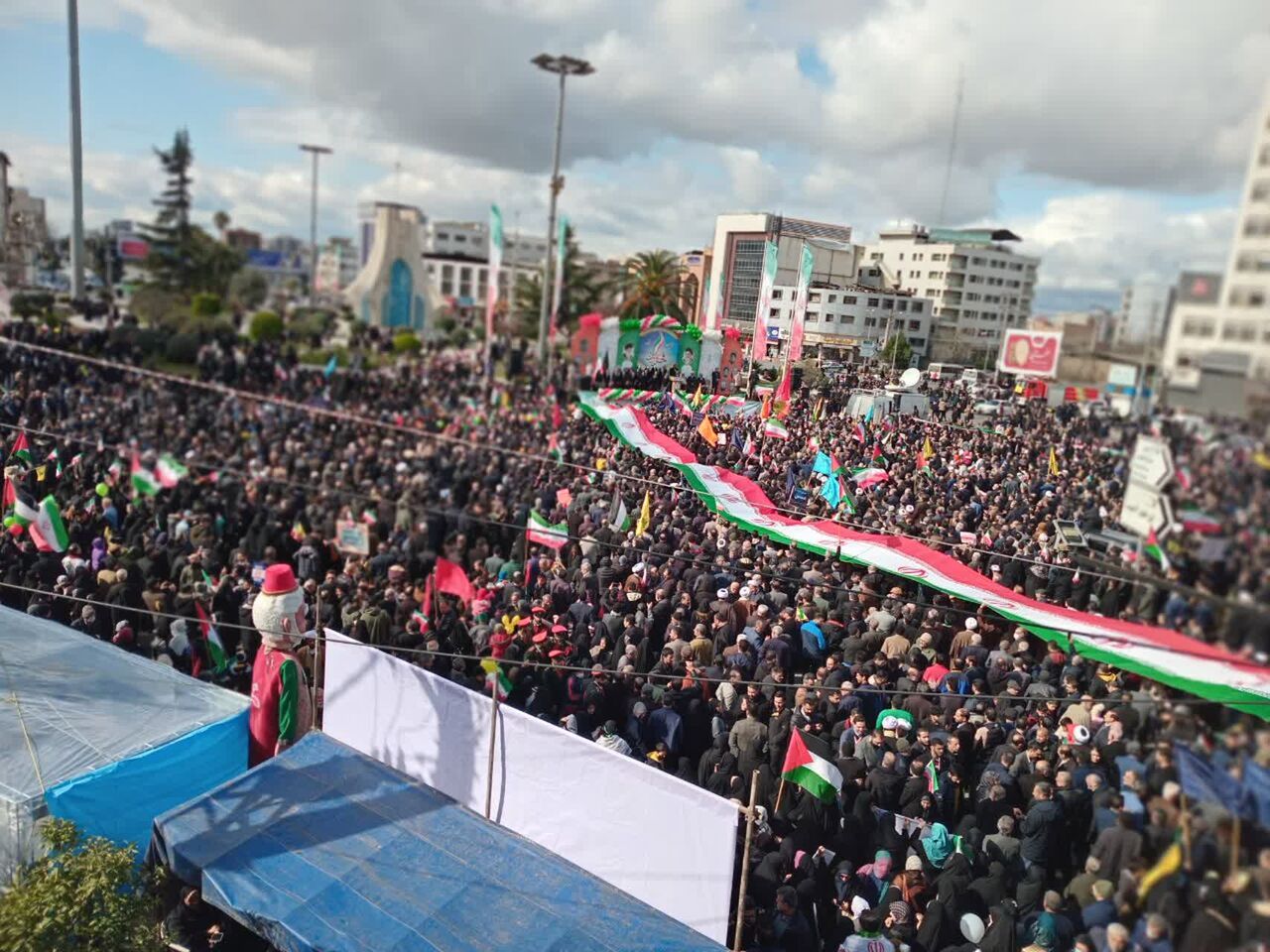حضور جوانان در راهپیمایی ۲۲بهمن و عدم گسست با آرمانهای امام راحل