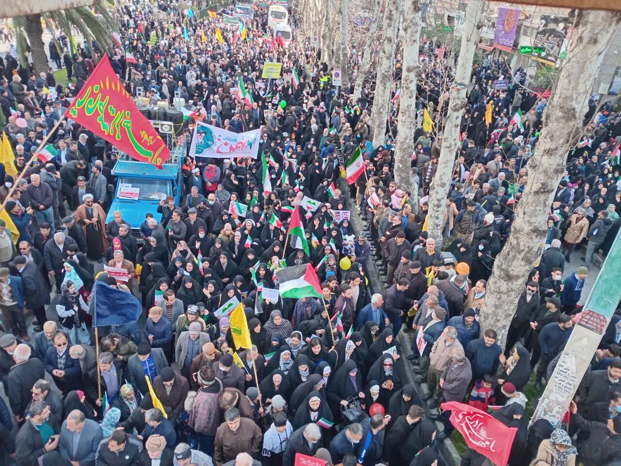 حضور جوانان در راهپیمایی ۲۲بهمن و عدم گسست با آرمانهای امام راحل