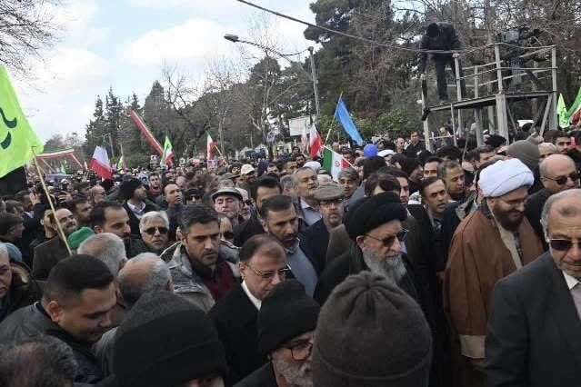 شکوه راهپیمایی ۲۲ بهمن در گرگان؛ یادگار پیروزی، نماد مقاومت