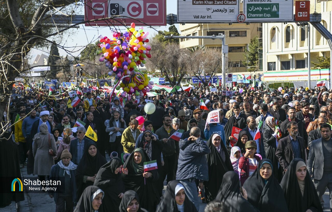 قیام مردم فارس علیه شیطان