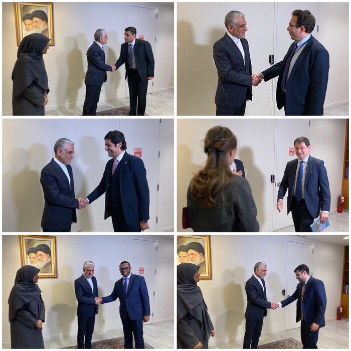 سلام و تبریک سفرا و دیپلماتهای جهان از سازمان ملل به جمهوری اسلامی ایران