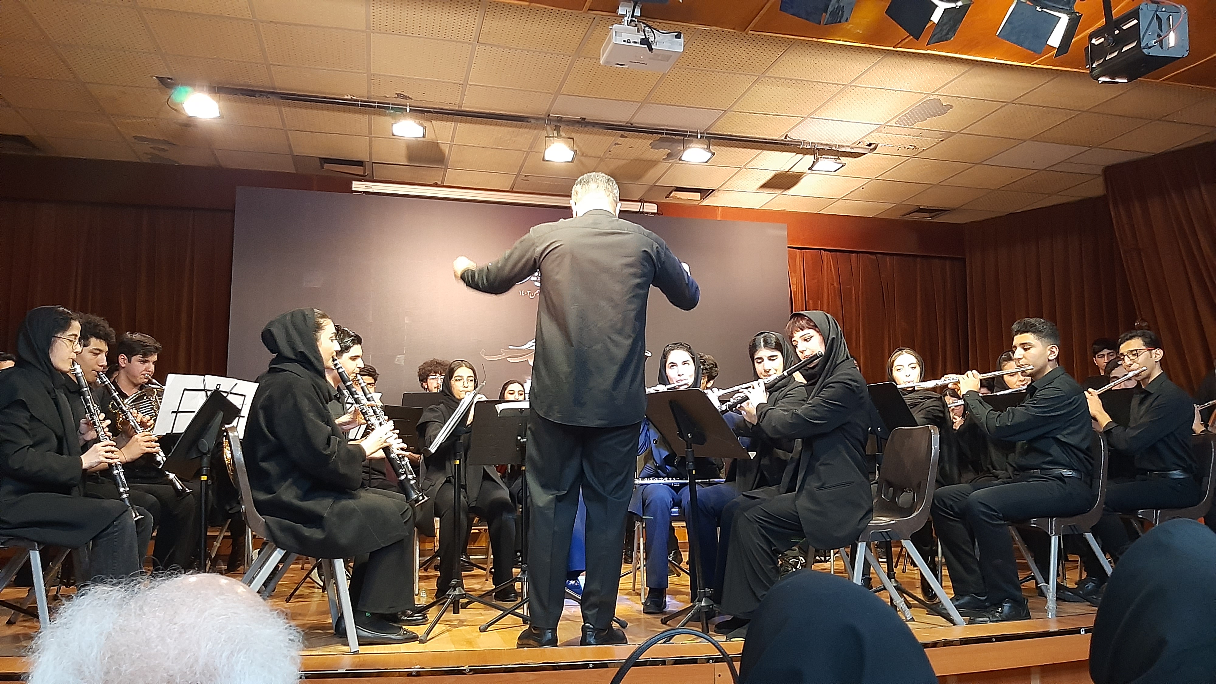 زنگ آغاز چهلمین جشنواره موسیقی فجر نواخته شد