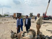 ضرب الاجل دستگاه قضایی برای تکمیل طرح لوله گذاری به نیروگاه سیکل ترکیبی ایسین