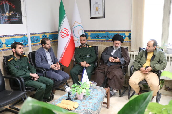 تقدیر مدیر ستاد کانون های فرهنگی هنری مساجد از سردار عمومهدی