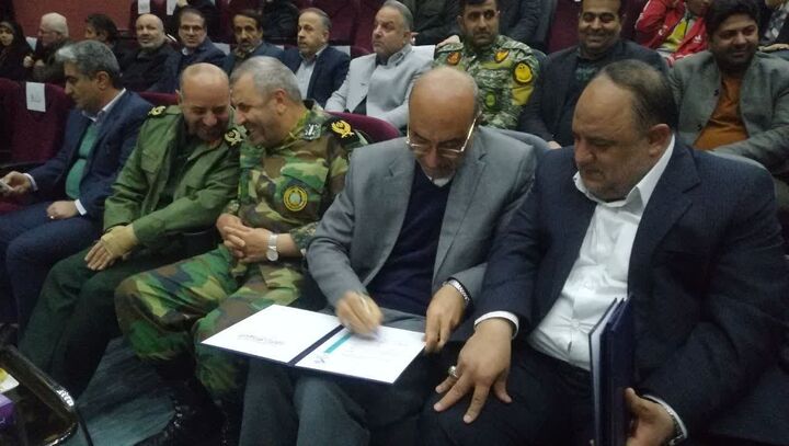 اختتامیه چهل‌ و سومین جشنواره فیلم فجر استان کرمانشاه برگزار شد