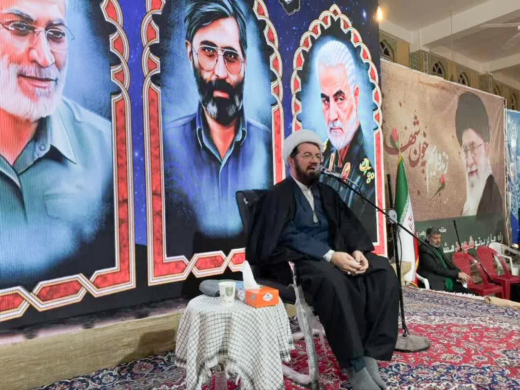 یادواره شهدای شهرستان دلیجان برگزار شد