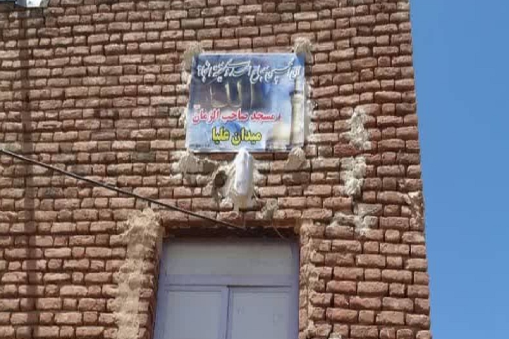 قامتِ خمیده تنها مسجدِ یک روستا در خوی؛ چشم بهراه مساعدت