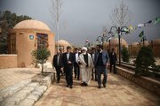 افتتاح فاز دوم مرکز فرهنگی رفاهی امام رضا(ع) در مشهد