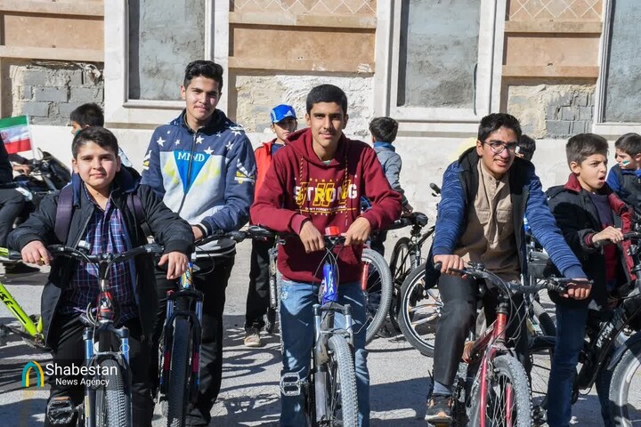 پیام‌رسانان روز مبادا؛ روایت تولد پیک‌های دوچرخه‌سوار مسجدالمهدی(عج)