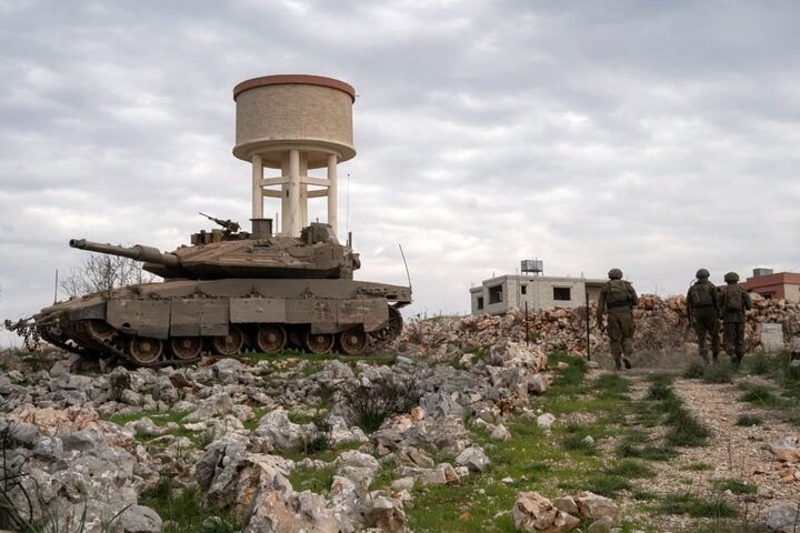 درخواست اسرائیل برای باقی ماندن در ۵ نقطه در جنوب لبنان