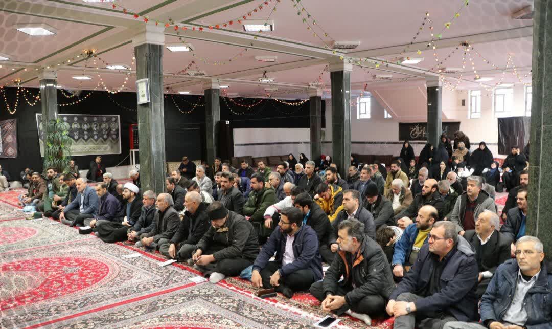 موکبداران شهرستان بروجرد تجلیل شدند