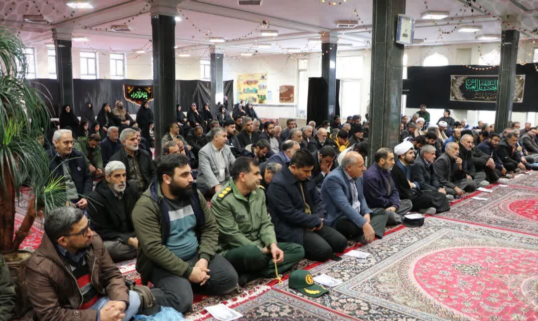 موکبداران شهرستان بروجرد تجلیل شدند