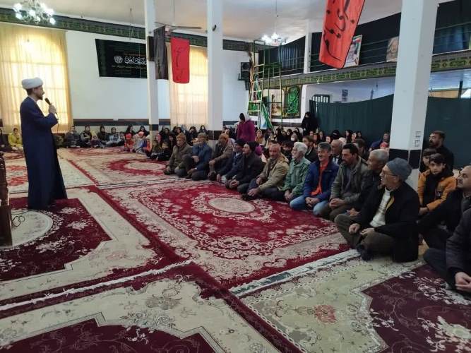 کاروان شادی نیمه شعبان بچه مسجدی ها به جاجرم رسید