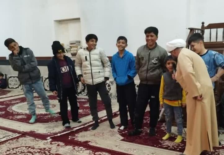 کاروان شادی نیمه شعبان بچه مسجدی ها به جاجرم رسید