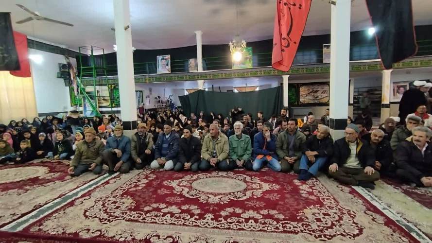 کاروان شادی نیمه شعبان بچه مسجدی ها به جاجرم رسید