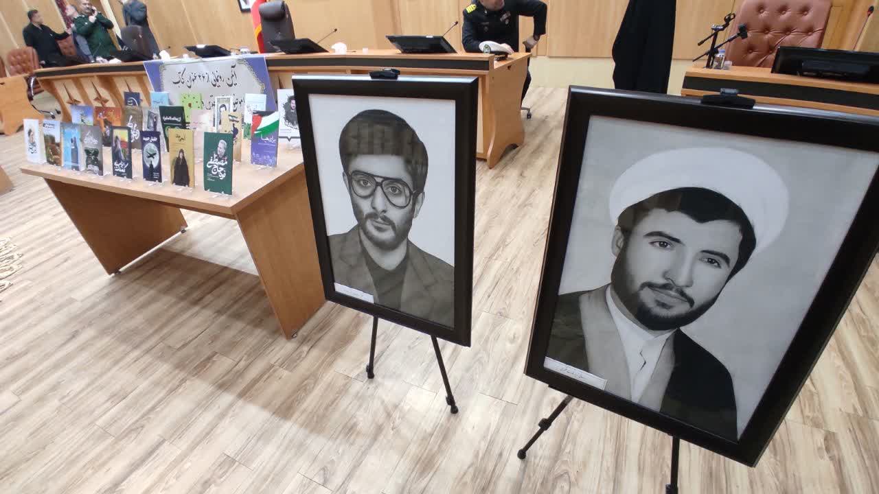 رونمایی از ۴۶ عنوان کتاب با موضوع دفاع مقدس و مقاومت در رشت