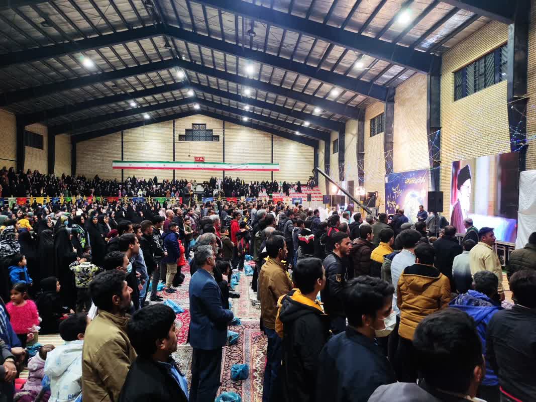 کانون منتظران نور مأمن جشنهای بزرگ مهدوی همدان