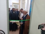 دفتر کانون خادمیاران رضوی منطقه ۲ زنجان در مسجد امام رضا(ع) افتتاح شد