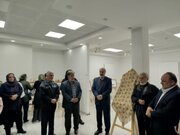 پوستر چهلمین جشنواره بین المللی موسیقی فجر در کرمانشاه رونمایی شد