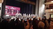 تقدیم قطعه"ایران" در شب مهربانی به مقام مادر