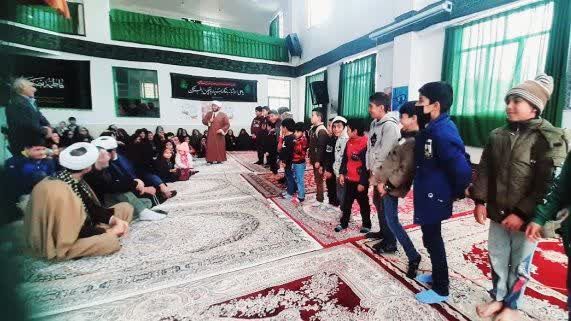 کاروان شادی نیمه شعبان بچه مسجدی‌ها به جاجرم رسید