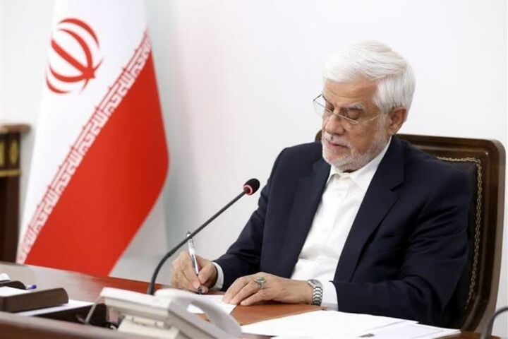 پیام تسلیت معاون اول رئیس‌جمهور به فرمانده نیروی دریایی راهبردی ارتش جمهوری اسلامی ایران