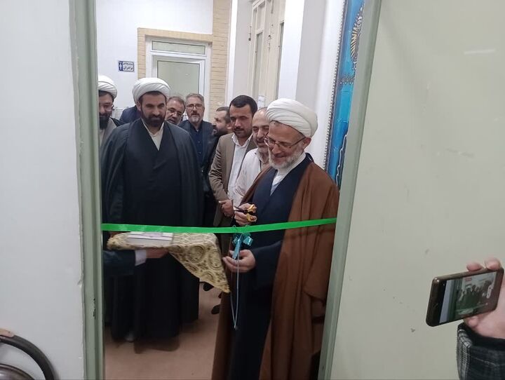 دفتر کانون خادمیاران رضوی منطقه ۲ زنجان در مسجد امام رضا(ع) افتتاح شد