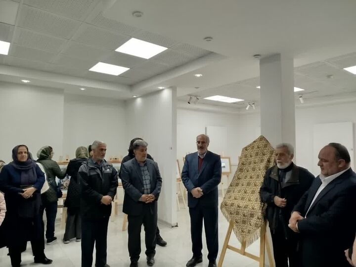 پوستر چهلمین جشنواره بین المللی موسیقی فجر در کرمانشاه رونمایی شد