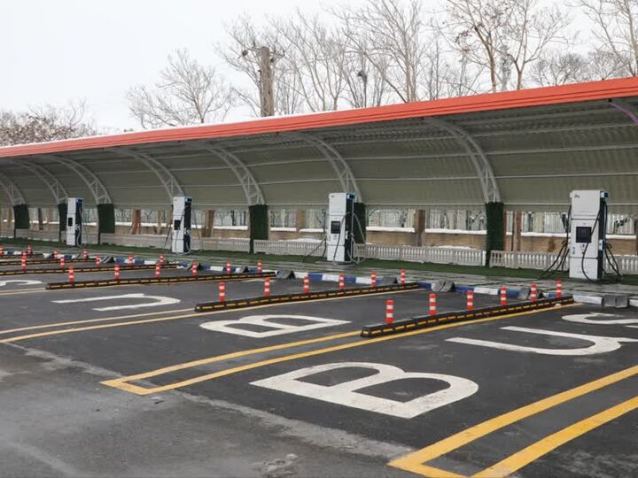 افتتاح ایستگاه شارژ سه مگاواتی خودروهای برقی گامی در راستای کاهش آلودگی هوا