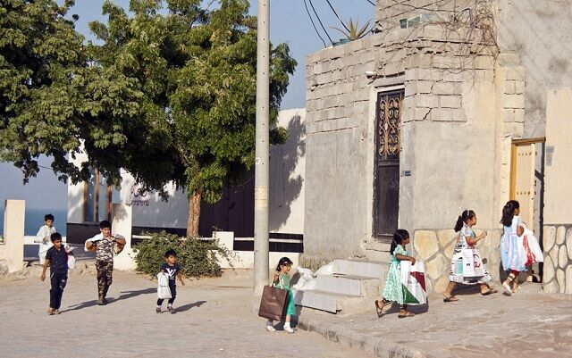 آیین «آردگیز گردانی»؛ سنت مردم هرمزگان برای نیمه شعبان