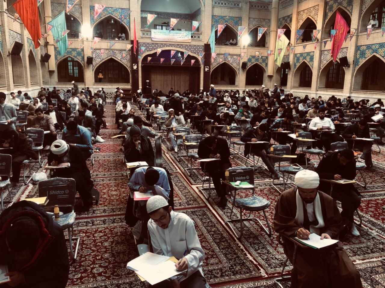 آغاز رقابت‌ نخبگانی طلاب حوزه علمیه خراسان