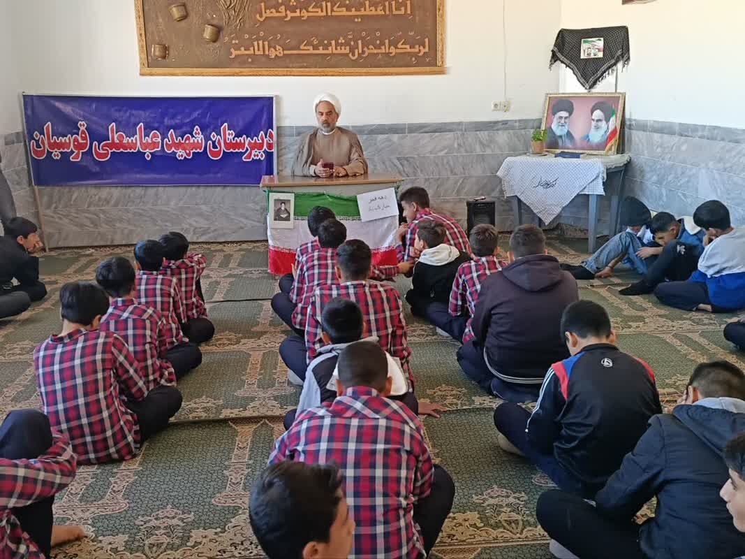 کانون های مساجد خاوران پیشرو در تربیت سربازان امام زمان(عج) 
