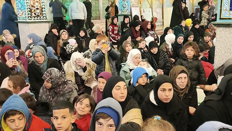 جشن میلاد امام زمان(عج) در مقام سیده خوله بعلبک