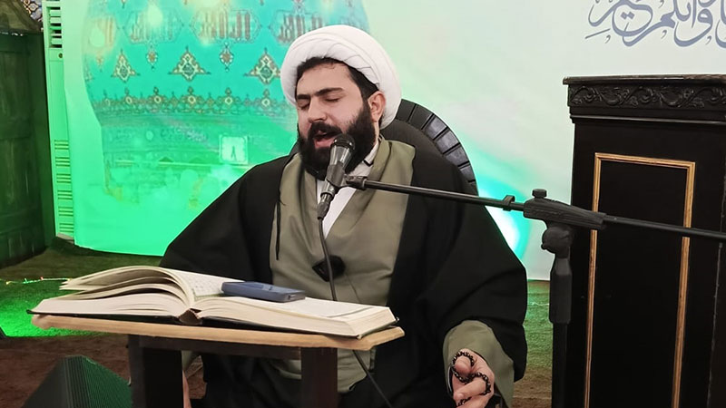 جشن میلاد امام زمان(عج) در مقام سیده خوله بعلبک