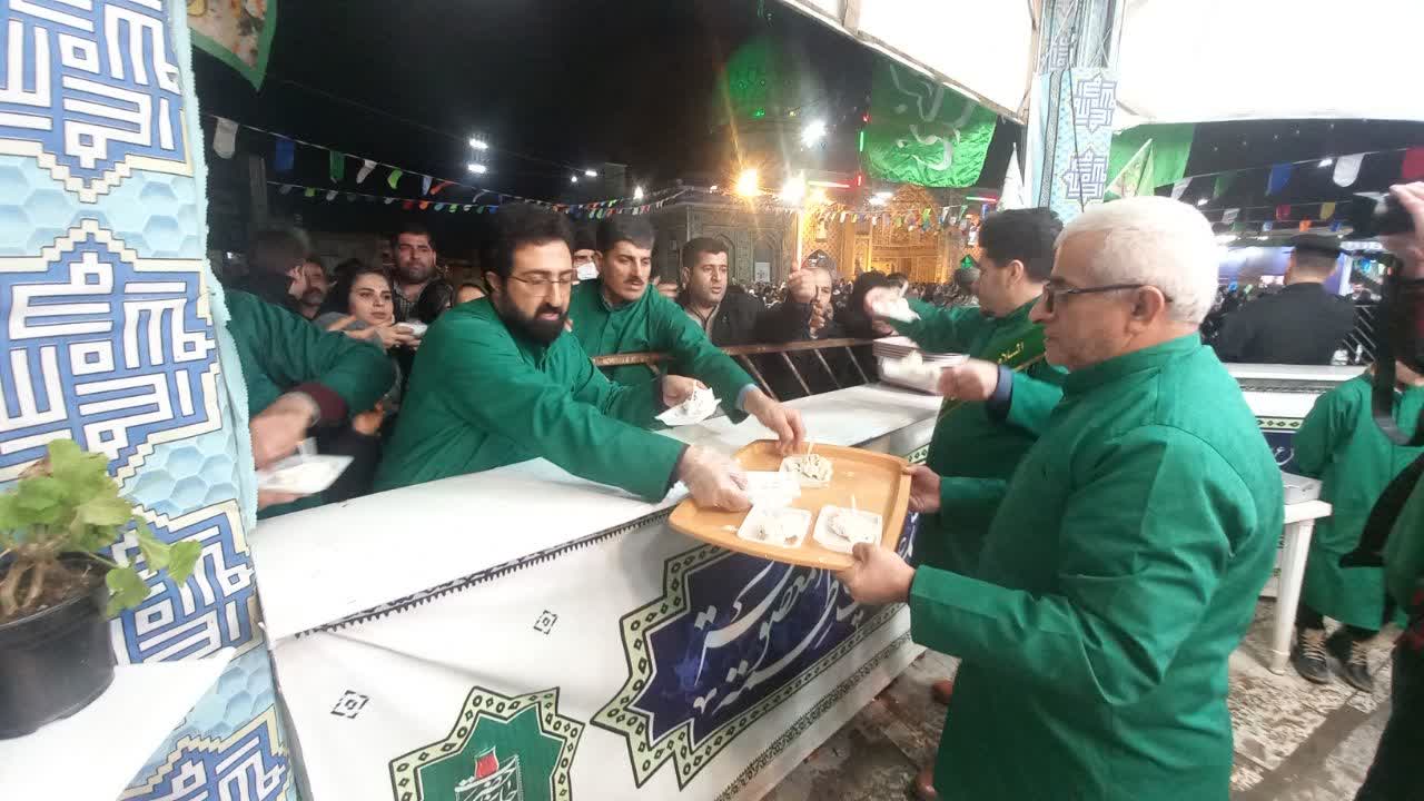 برپایی جشن میلاد امام زمان(عج) با همت کانون رضوی