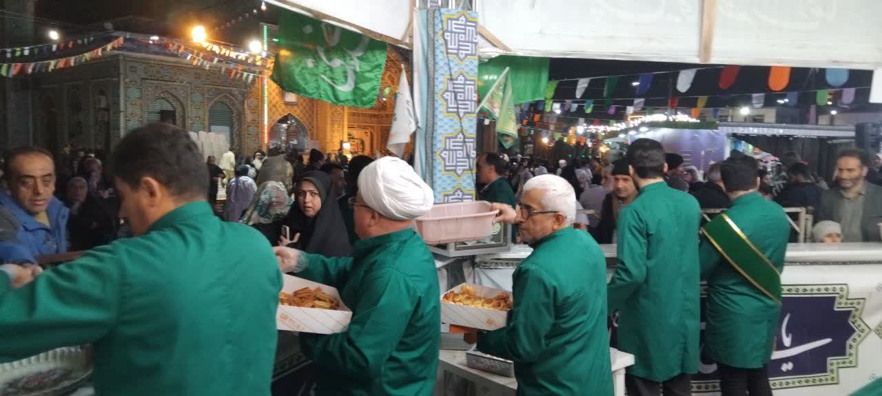 برپایی جشن میلاد امام زمان(عج) با همت کانون رضوی