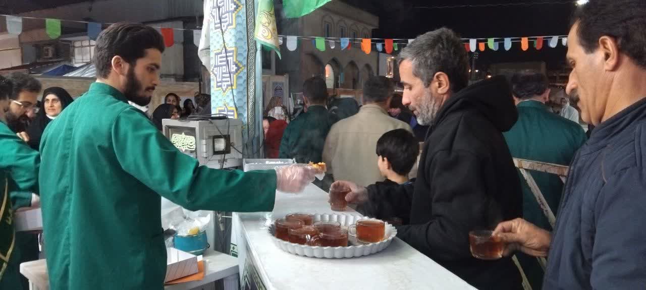 برپایی جشن میلاد امام زمان(عج) با همت کانون رضوی