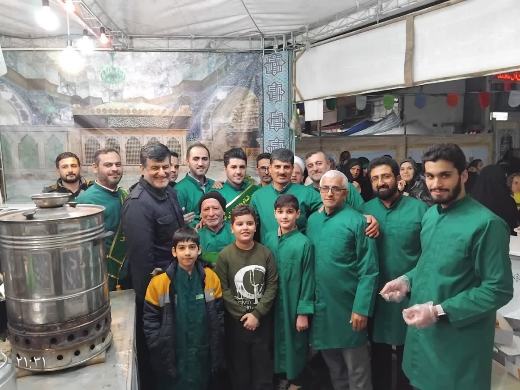 برپایی جشن میلاد امام زمان(عج) با همت کانون رضوی