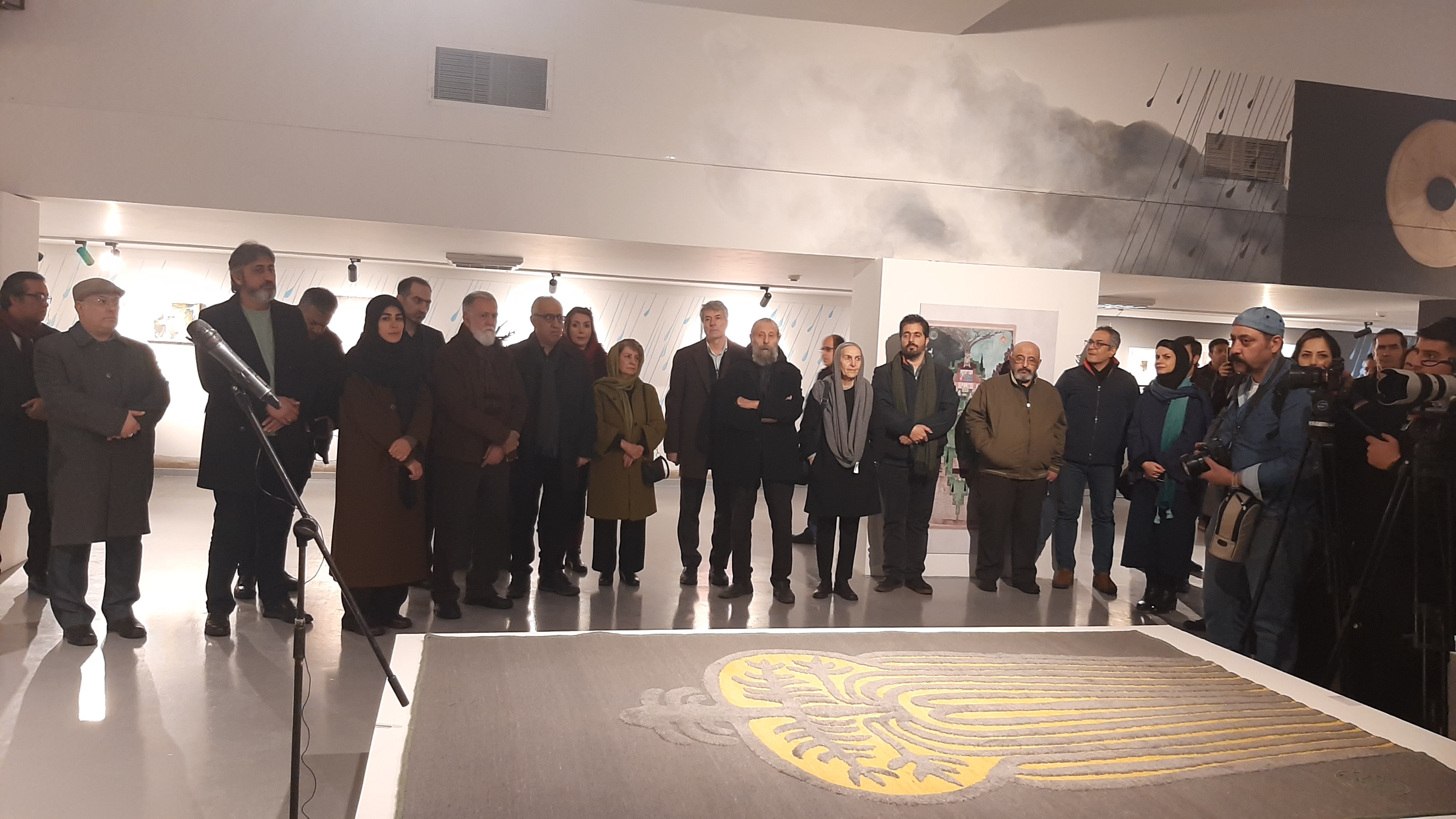 آثار "درخت زرین" جشنواره هنرهای تجسمی فجر دیدنی شدند