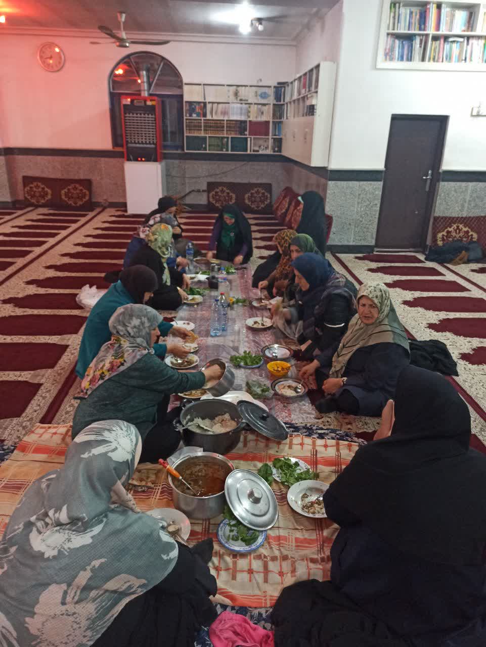 احیای نیمه شعبان با نان صلواتی