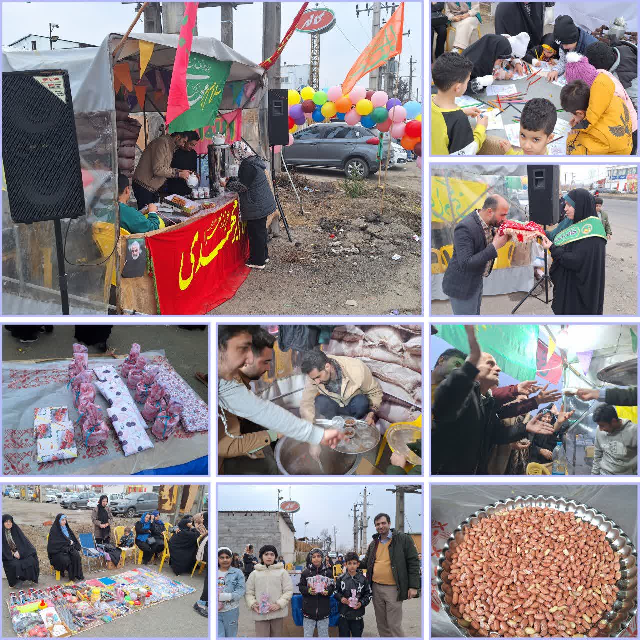 احیای نیمه شعبان با نان صلواتی