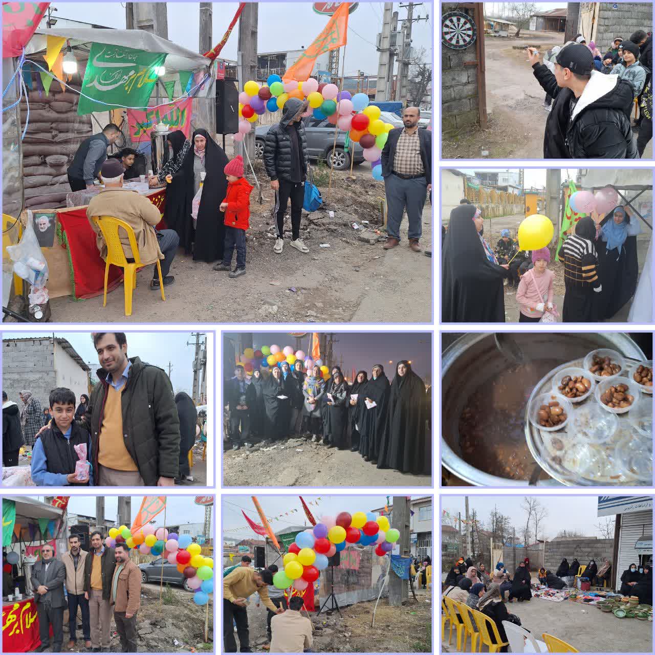 احیای نیمه شعبان با نان صلواتی