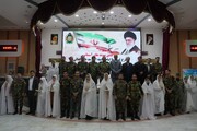 جشن ازدواج کارکنان و فرزندان قرارگاه منطقه‌ای غرب ارتش با عنوان «پیوندهای آسمانی»