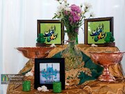 خادمان و فعالان دعای ندبه در راین تجلیل شدند